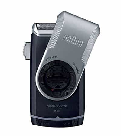 What is the best electric shaver under 50? - Braun m90 Mobile shaver