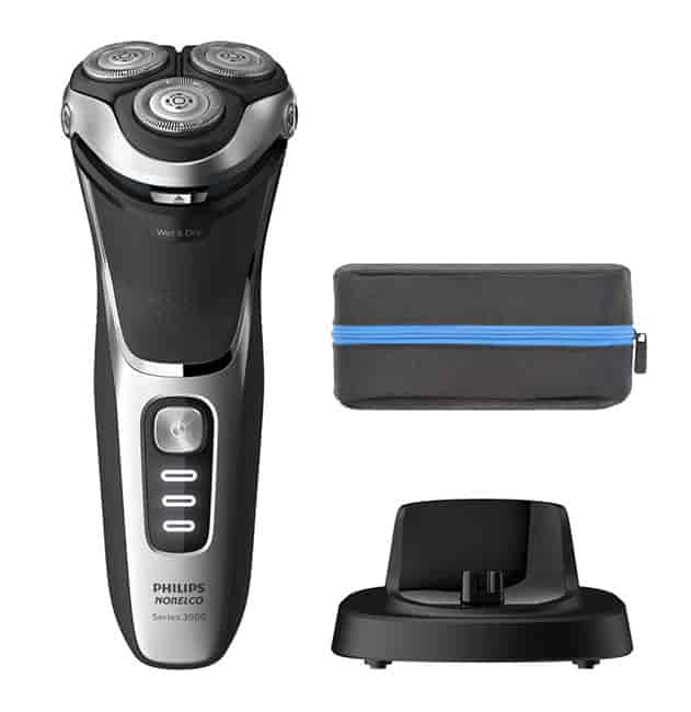 How efficient is the new Philips Norelco 3800 Electric shaver?