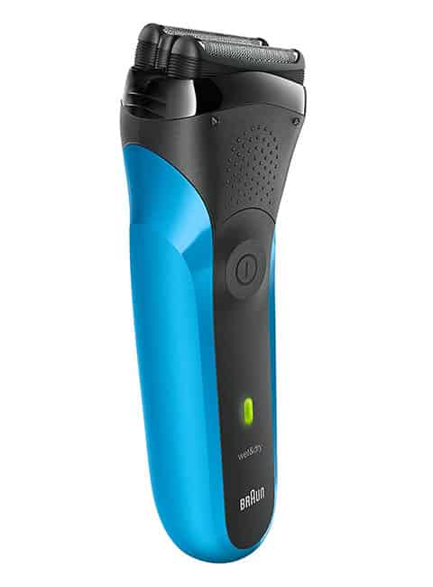 How efficient is the inexpensive Braun Shaver Braun Series 3 310s?