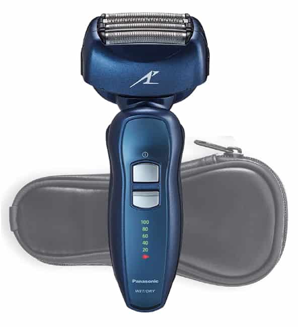 What is the specialty of new generation panasonic arc4 shaver - panasonic es-la63aa?