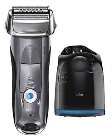 What are the best electric shavers for sensitive skin? - Braun Series 7 7865cc