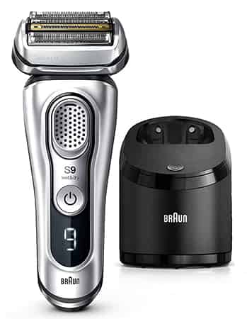 What is the best electric shaver for sensitive skin? - Braun Series 9