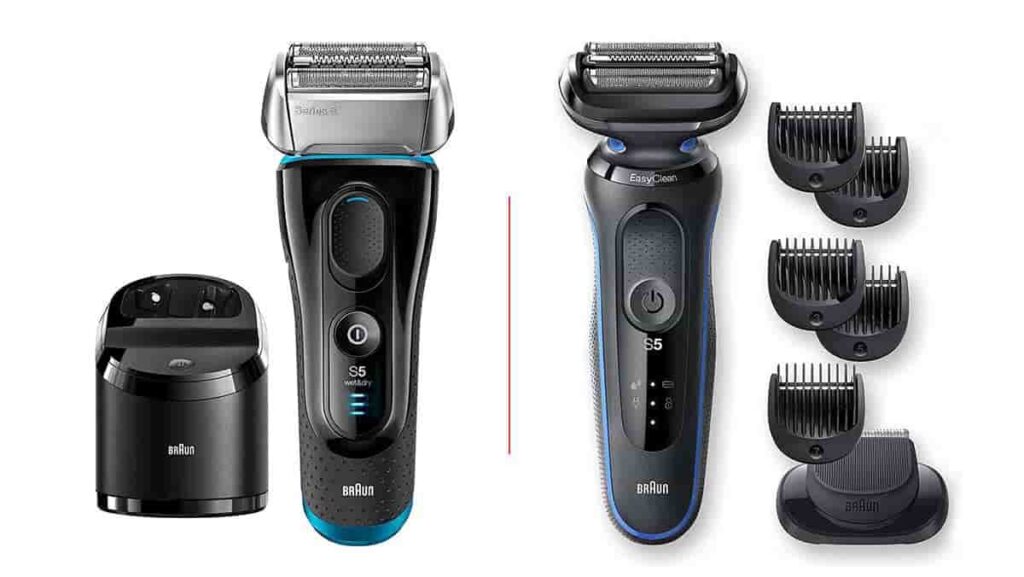 Braun Series 5 Electric Shaver Review and comparison